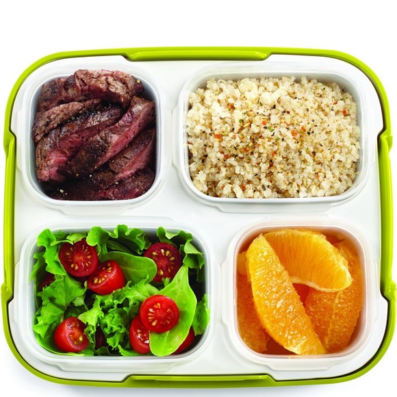 Rubbermaid Balance Pre Portioned Meal Kit 11 piece Food Storage Containers - Picture 4 of 8